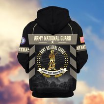 Premium US Veteran Zip Up Hoodie BTTN221021, Gifts For US Veterans, Gifts For Veterans Day.