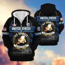 Premium US Veteran Zip Up Hoodie BTTN221021, Gifts For US Veterans, Gifts For Veterans Day.