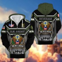 Premium US Veteran Zip Up Hoodie CPHN211011, Gifts For US Veterans, Gifts For Veterans Day.