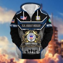 Premium US Veteran Zip Up Hoodie CPHN211011, Gifts For US Veterans, Gifts For Veterans Day.