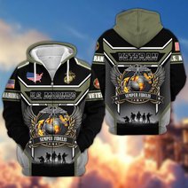 Premium US Veteran Zip Up Hoodie CPHN211011, Gifts For US Veterans, Gifts For Veterans Day.