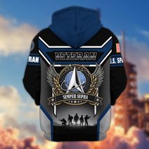 Premium US Veteran Zip Up Hoodie CPHN211011, Gifts For US Veterans, Gifts For Veterans Day.