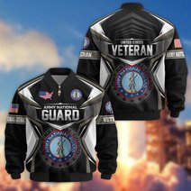Premium US Veteran Bomber Jacket CPHN221011, Waterproof Windbreaker Coat, US Veteran Gift, Veterans Day Gift.