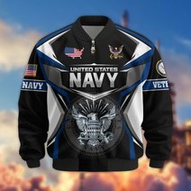Premium US Veteran Bomber Jacket CPHN221011, Waterproof Windbreaker Coat, US Veteran Gift, Veterans Day Gift.