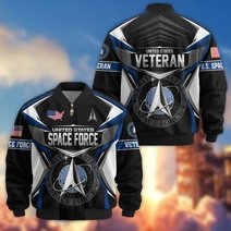 Premium US Veteran Bomber Jacket CPHN221011, Waterproof Windbreaker Coat, US Veteran Gift, Veterans Day Gift.