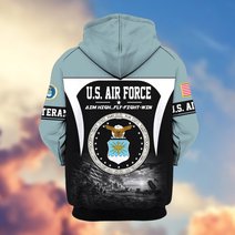 Premium US Veteran Zip Up Hoodie BTTN271022, Gifts For US Veterans, Gifts For Veterans Day.