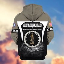 Premium US Veteran Zip Up Hoodie BTTN271022, Gifts For US Veterans, Gifts For Veterans Day.