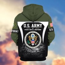 Premium US Veteran Zip Up Hoodie BTTN271022, Gifts For US Veterans, Gifts For Veterans Day.