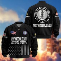 Premium Custom US Veteran Bomber Jacket DPVC281001, Waterproof Windbreaker Coat, US Veteran Gift, Veterans Day Gift.