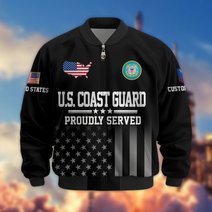 Premium Custom US Veteran Bomber Jacket DPVC281001, Waterproof Windbreaker Coat, US Veteran Gift, Veterans Day Gift.