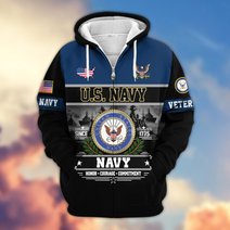 Premium US Veteran Zip Up Hoodie BTTN291021, Gifts For US Veterans, Gifts For Veterans Day.