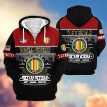Premium US Veteran Zip Up Hoodie BTTN291021, Gifts For US Veterans, Gifts For Veterans Day.
