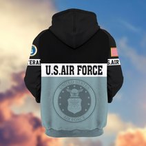 Premium US Veteran Zip Up Hoodie DPVC291001, Gifts For US Veterans, Gifts For Veterans Day.