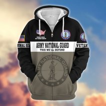 Premium US Veteran Zip Up Hoodie DPVC291001, Gifts For US Veterans, Gifts For Veterans Day.
