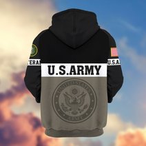 Premium US Veteran Zip Up Hoodie DPVC291001, Gifts For US Veterans, Gifts For Veterans Day.