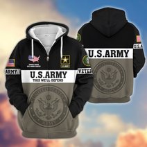 Premium US Veteran Zip Up Hoodie DPVC291001, Gifts For US Veterans, Gifts For Veterans Day.