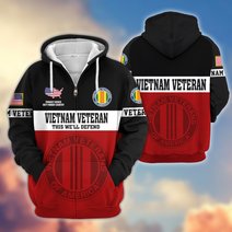 Premium US Veteran Zip Up Hoodie DPVC291001, Gifts For US Veterans, Gifts For Veterans Day.