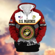 Premium US Veteran Zip Up Hoodie BTTN291022, Gifts For US Veterans, Gifts For Veterans Day.