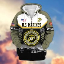Premium US Veteran Zip Up Hoodie BTTN291022, Gifts For US Veterans, Gifts For Veterans Day.