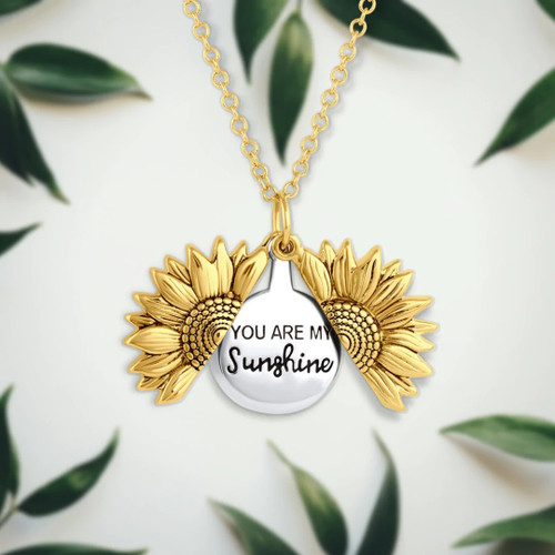 ✨🌻You Are My Sunshine Necklace (with gift box)