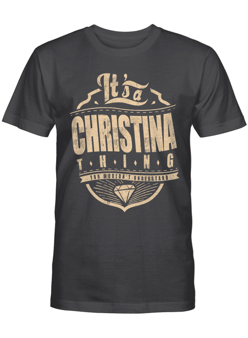 CHRISTINA THINGS D4