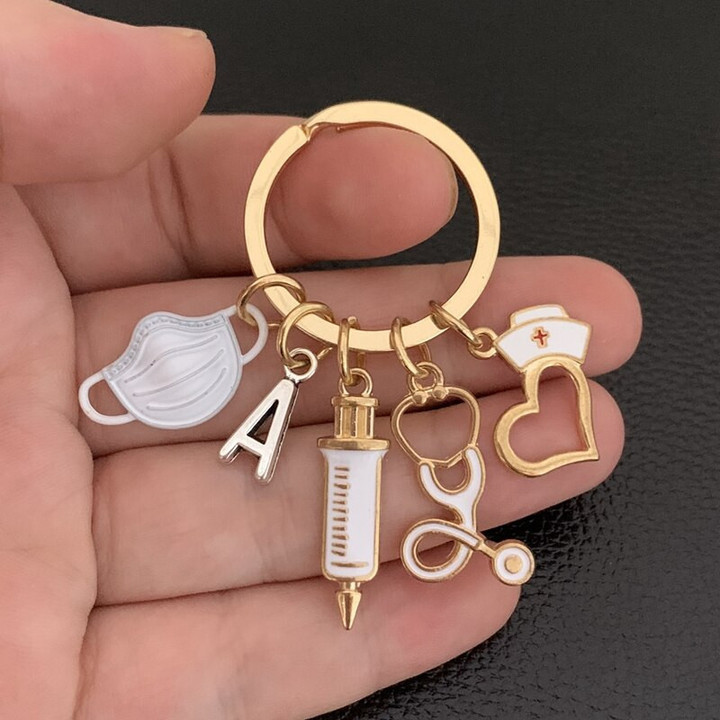 Nurse Keychain Gift Essential