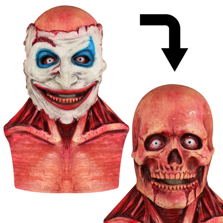 Halloween Creepy Mask Cosplay