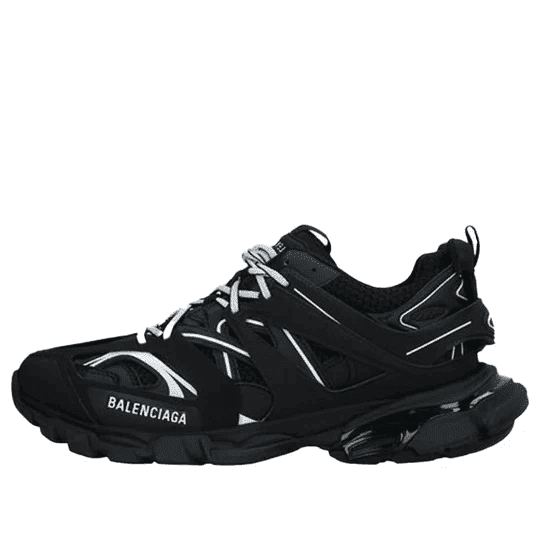 Balenciaga Track Sneaker Black White