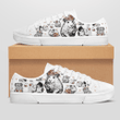 GUINEA PIG LOW TOP SHOES