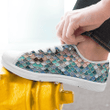 MERMAID STYLE LOW TOP SHOES