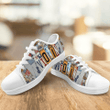 VIOLIN HOBBIES LICENSE PLATES STYLE LOW TOP SHOE