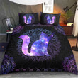 CAT MANDALA STYLE BEDDING SET