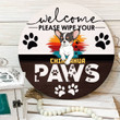 CHIHUAHUA HANGING DOOR SIG