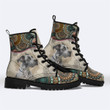 GREAT DANE DOG MANDALA BOOTS
