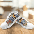 FOX LICENSE PLATES STYLE LOW TOP SHOES