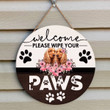 COCKER SPANIEL HANGING DOOR SIGN