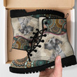 GREAT DANE DOG MANDALA BOOTS
