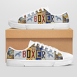 BOXER LISENCE PLATE LOW TOP SHOE