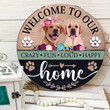 LABRADOR HANGING DOOR SIGN