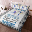 DRAGONFLY TO MY WIFE BEDDING SET