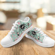 SPIDER FLOWER STYLE LOW TOP SHOES