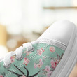 SPIDER FLOWER STYLE LOW TOP SHOES
