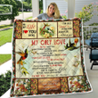 HUMMINGBIRDS - FAMILY MY ONLY LOVE QUILT