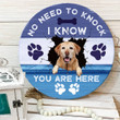 LABRADOR HANGING DOOR SIGN
