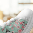 RAGDOLL CAT FLOWER STYLE LOW TOP SHOES