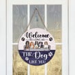 CAVALIER KING CHARLES SPANIEL HANGING DOOR SIGN