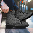 TRAP SHOOTING VEGAN LEATHER BOOTS