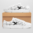 DRAGON SILHOUETTE STYLE LOWTOP SHOES
