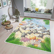 TURTLE ART STYLE RUG