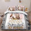 OWL TO MY WIFE BEDDING SET